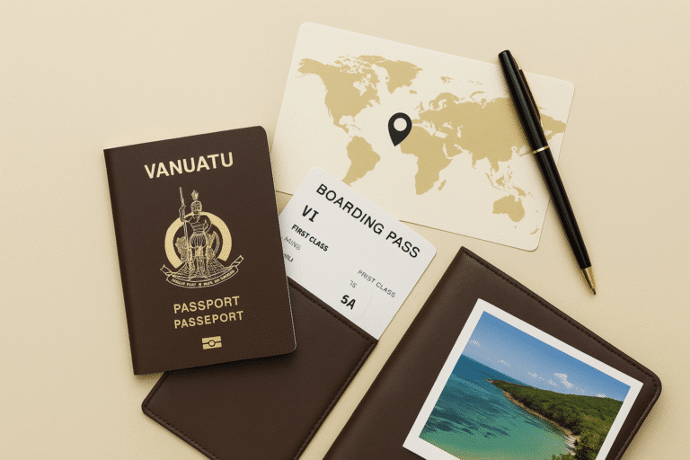 Vanuatu Citizenship by Investment A Gateway to the Pacific